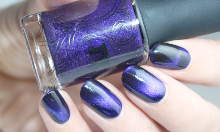 swatch of masura lilac angelite