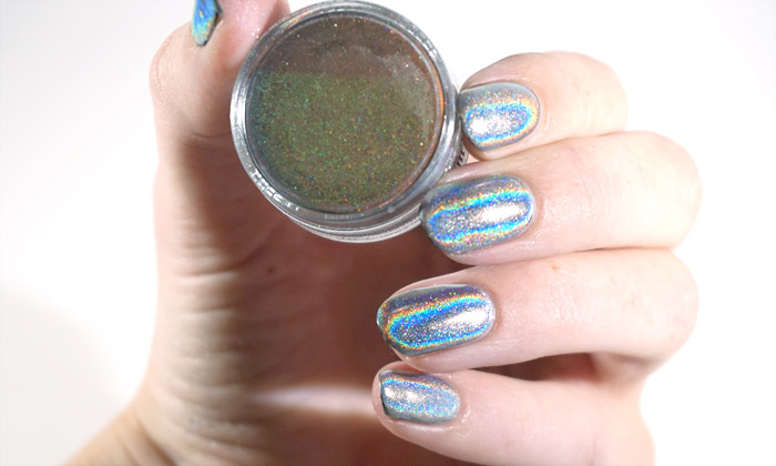 swatch of dance legend mirage pigment