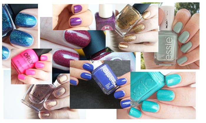 overview of my favorite polishes of 2016