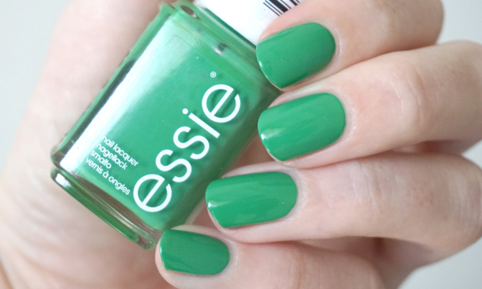 swatch of essie on the roadie from the spring 2017 collection