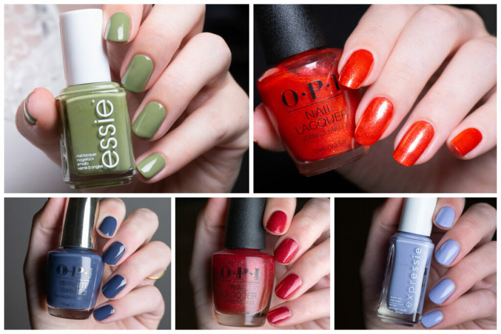 The most popular nail polish shades of Fall 2022